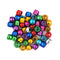 Metallic Finish Pony Beads